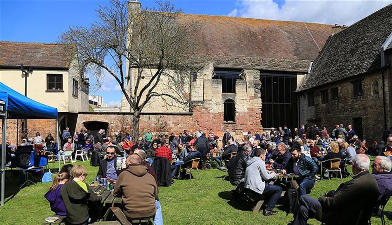 Gloucester CAMRA Beer & Cider Festival 2019 7th Year Cotswold