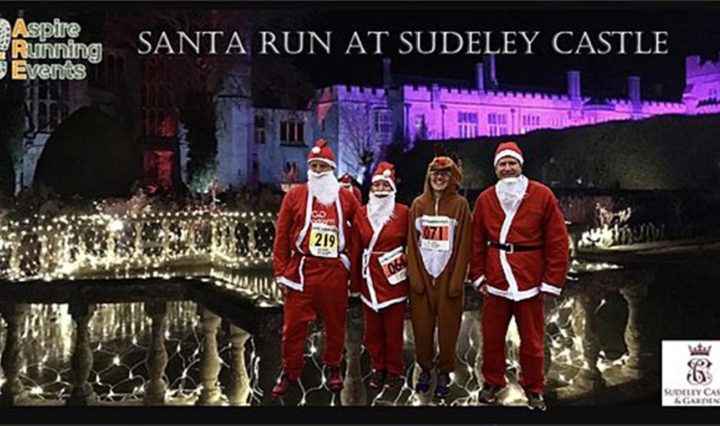 Santa Run Sudeley Castle