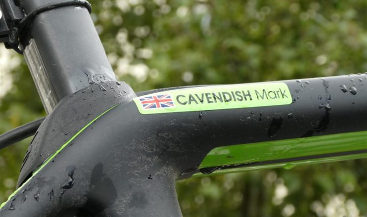 Mark Cavendish's Bike
