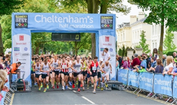 Cheltenham Half Marathon
