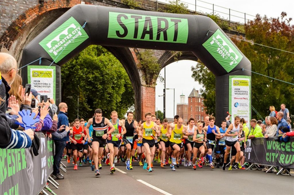 Worcester City Half Marathon 2019 - Cotswold Trekker - Visit Cotswolds